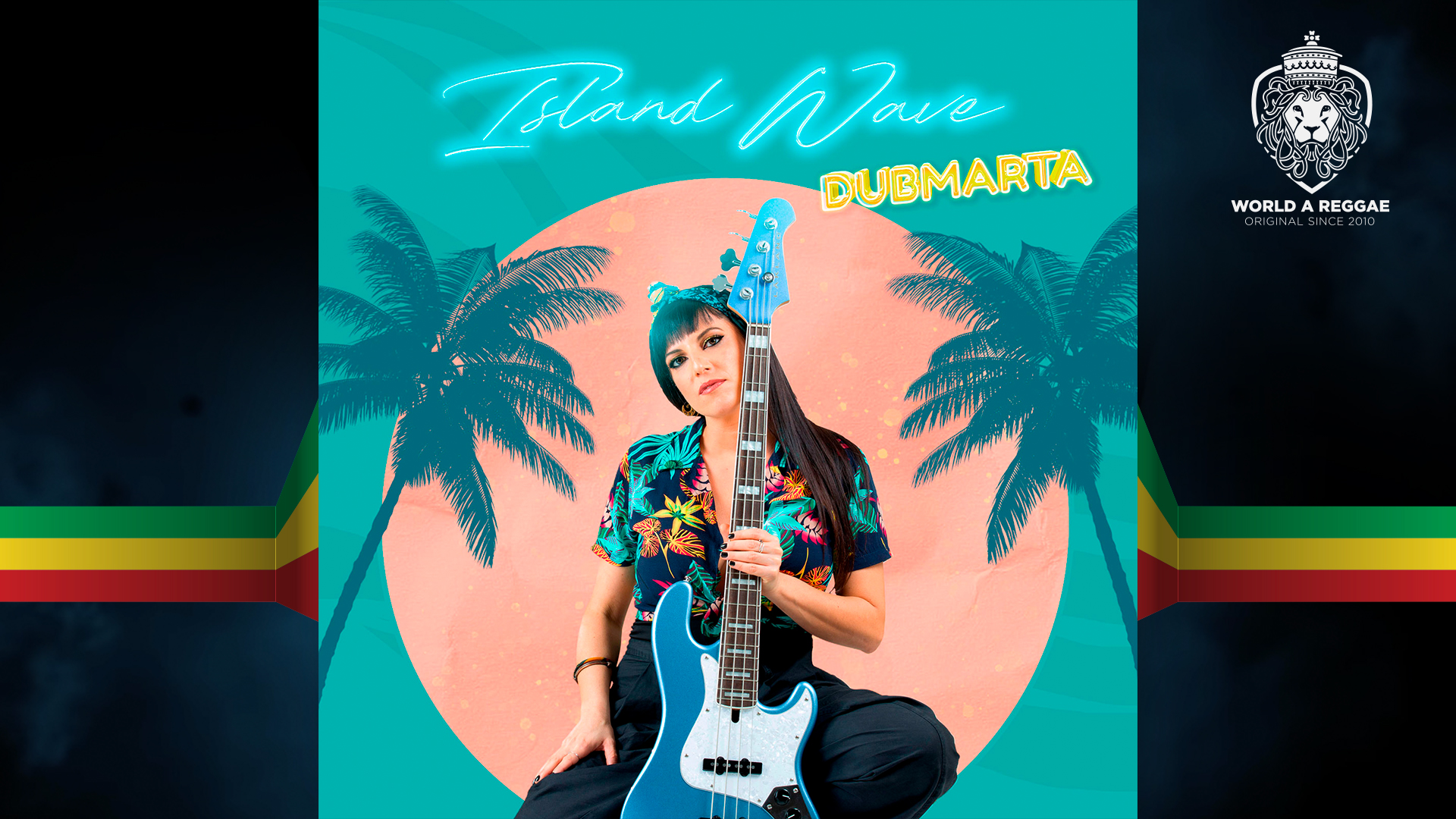 DubMarta presents her album Island Wave