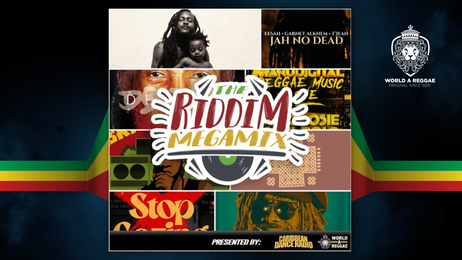 Riddim Megamix Folge 040, November 2023 World A Reggae