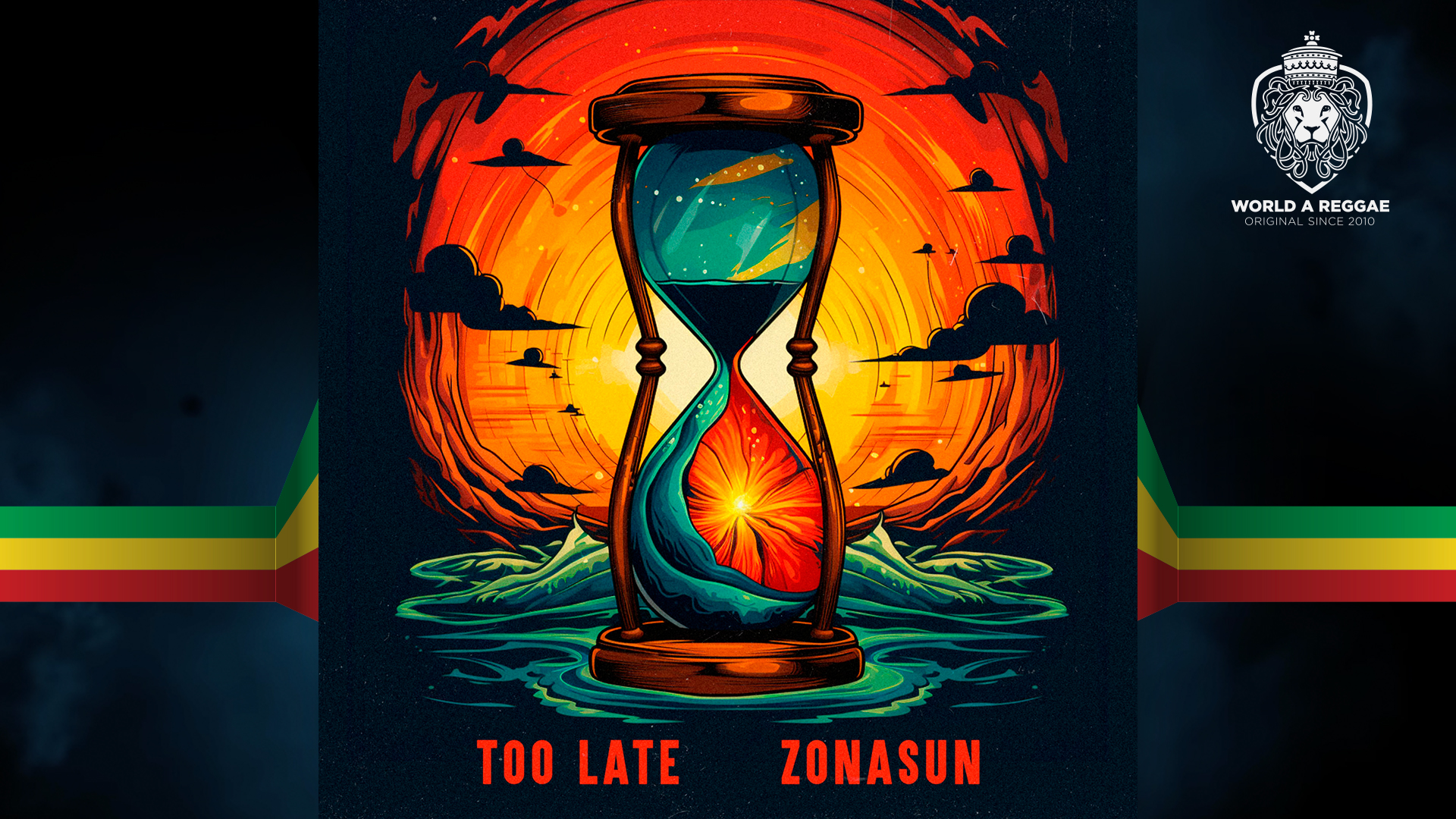 ZonaSun presents the single Too Late.
