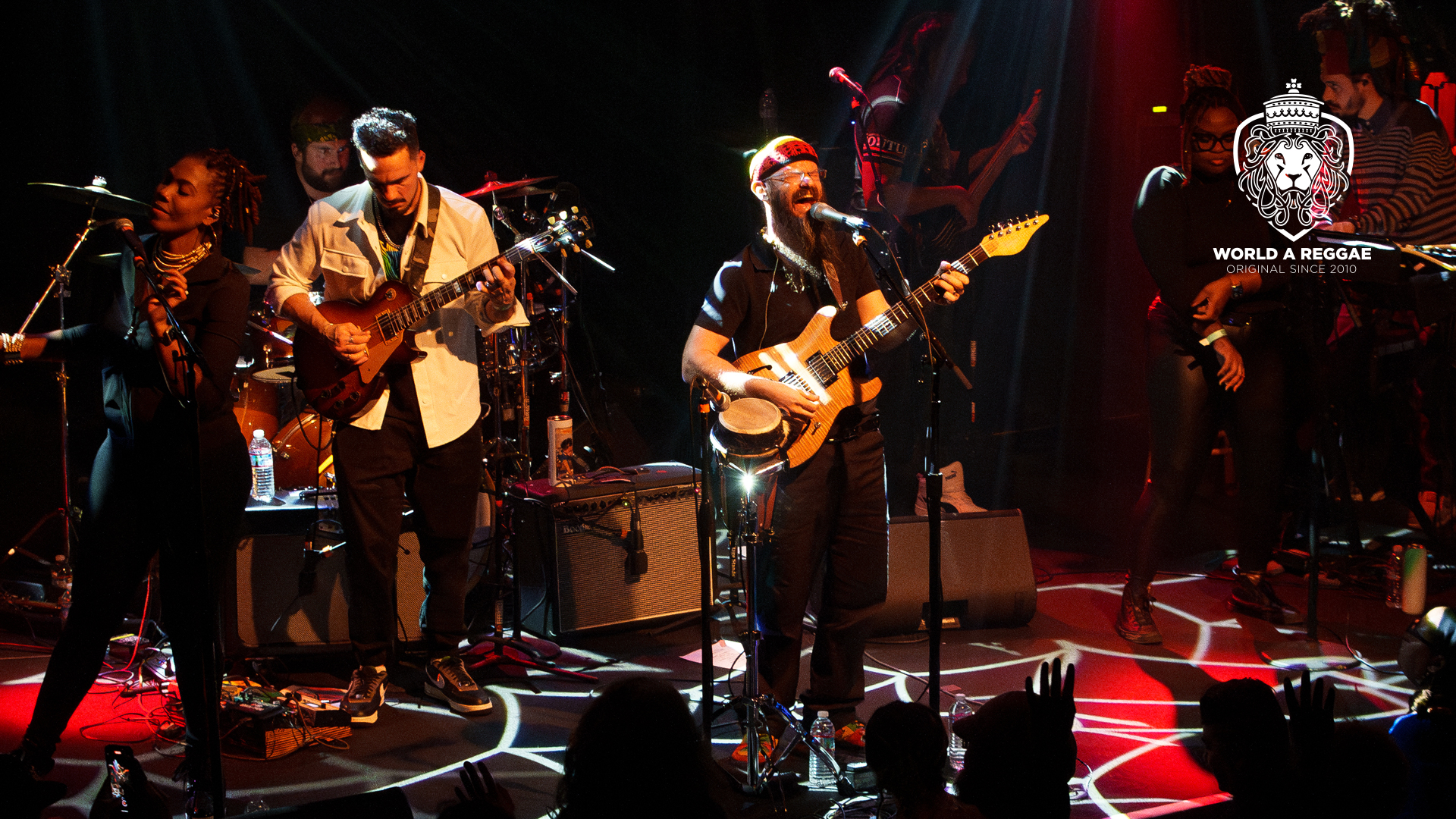 Groundation Live at The Independent, SF, CA