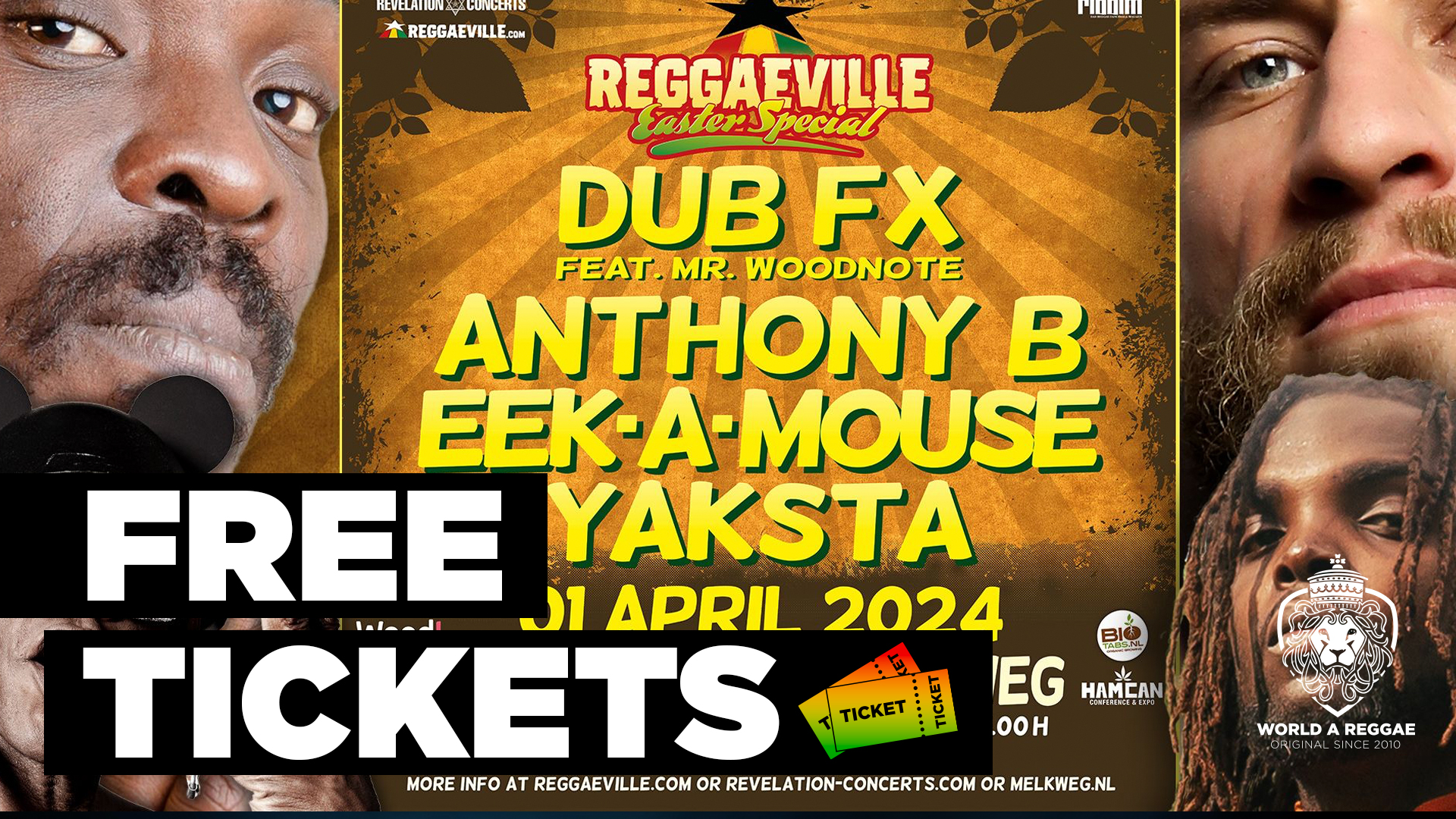 Reggaeville Easter Special