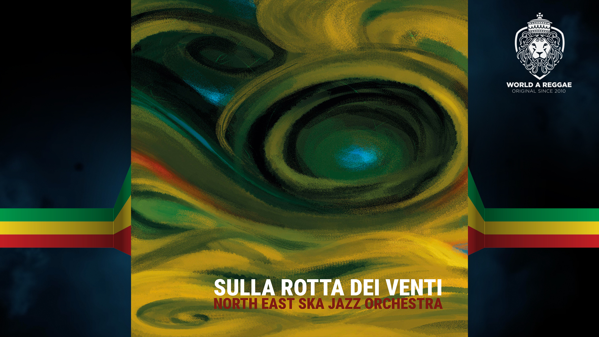 North East Ska Jazz Orchestra - Sulla Rotta dei Venti - cover