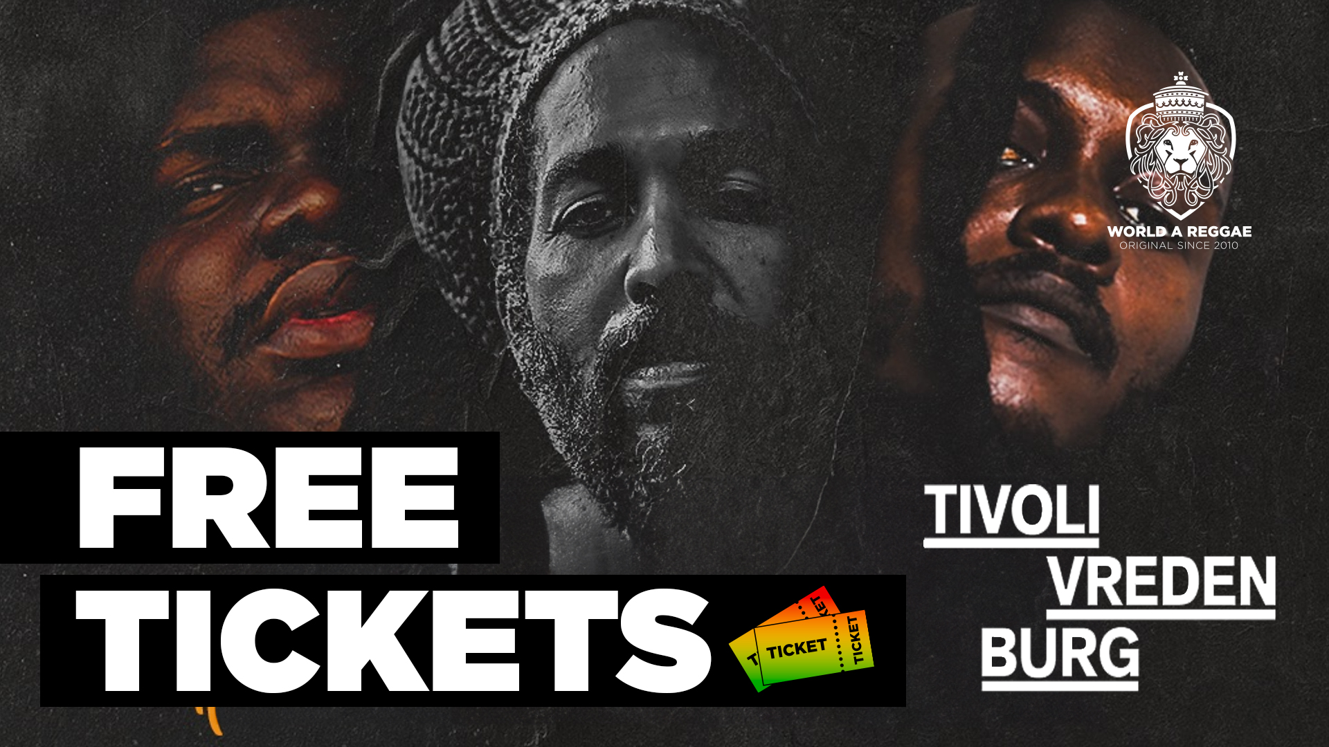 Two of the most wanted stars of this generation, Samory I and Mortimer, are teaming up live with DJ/producer/dubbing master Tippy I-Grade.