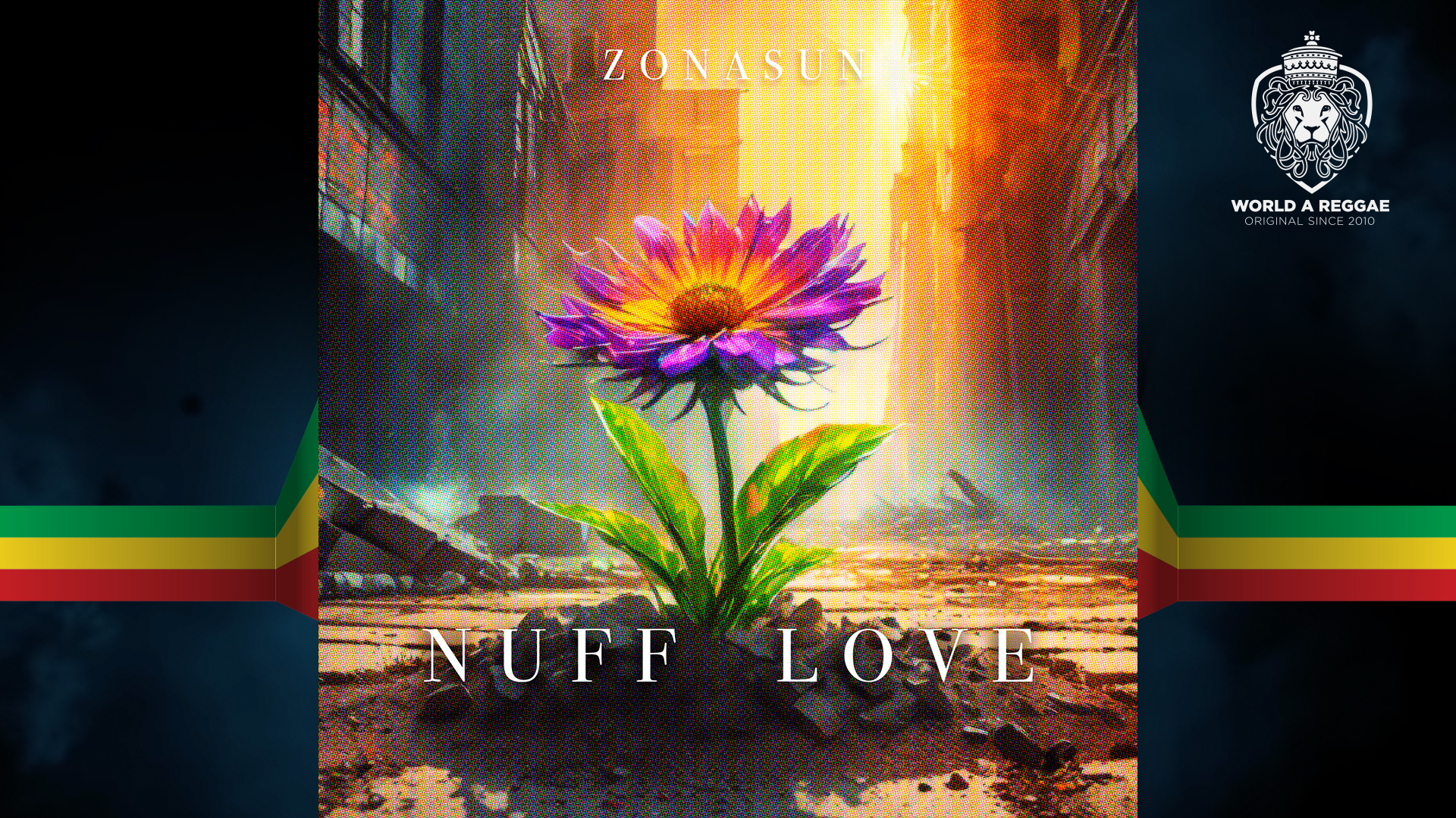 Nuff Love is the first 2024 release by the Swiss band ZonaSun