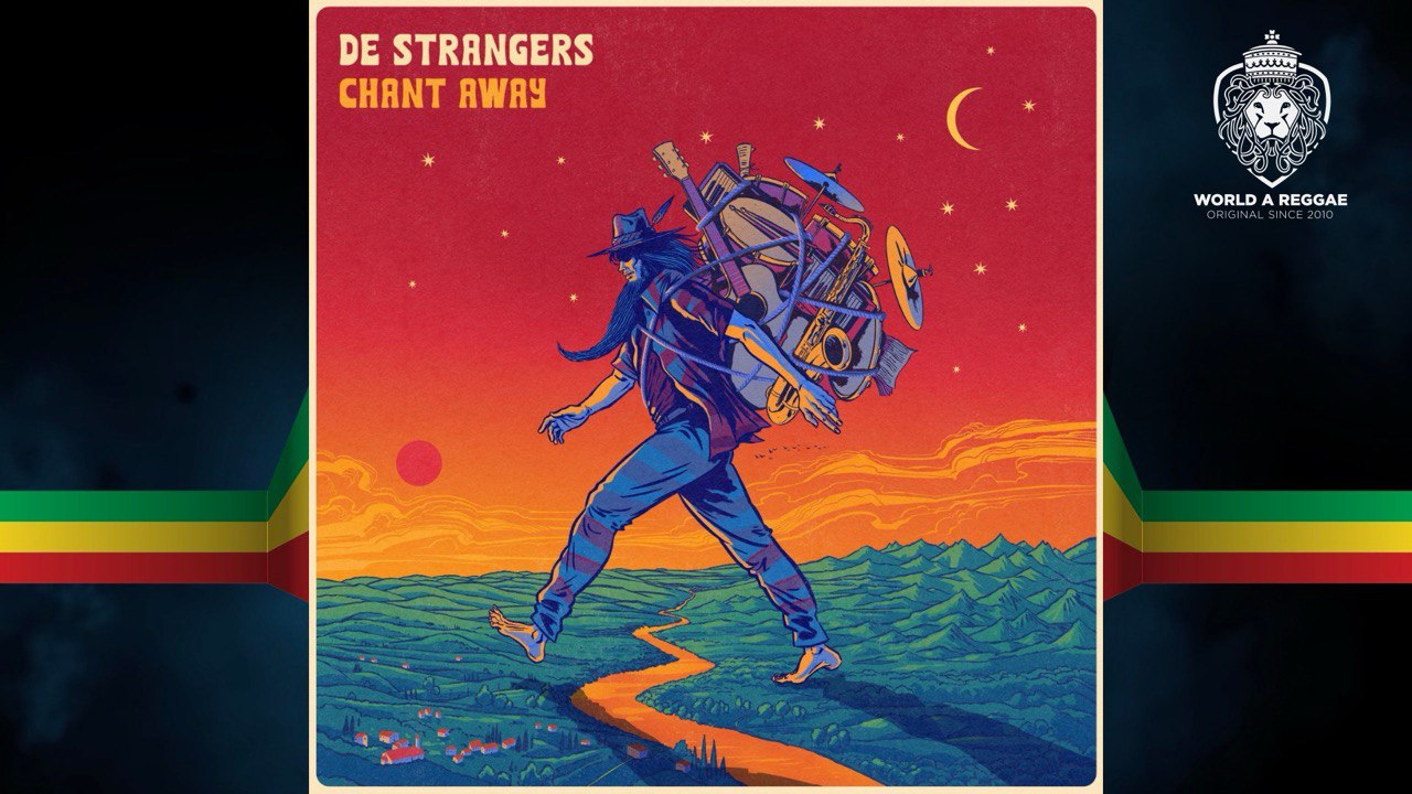 De Strangers - Chant Away - cover