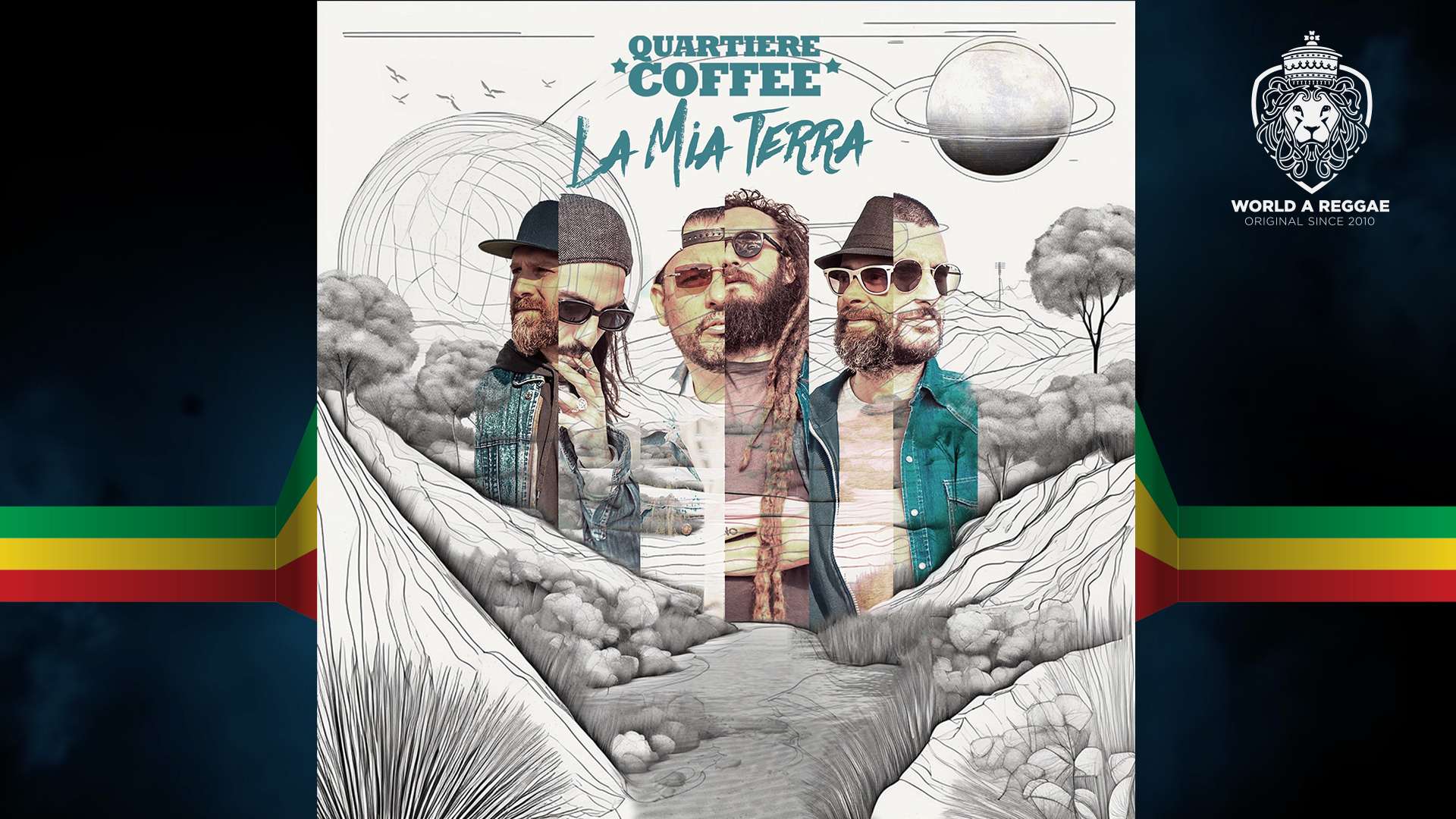 Quartiere Coffee La Mia Terra cover