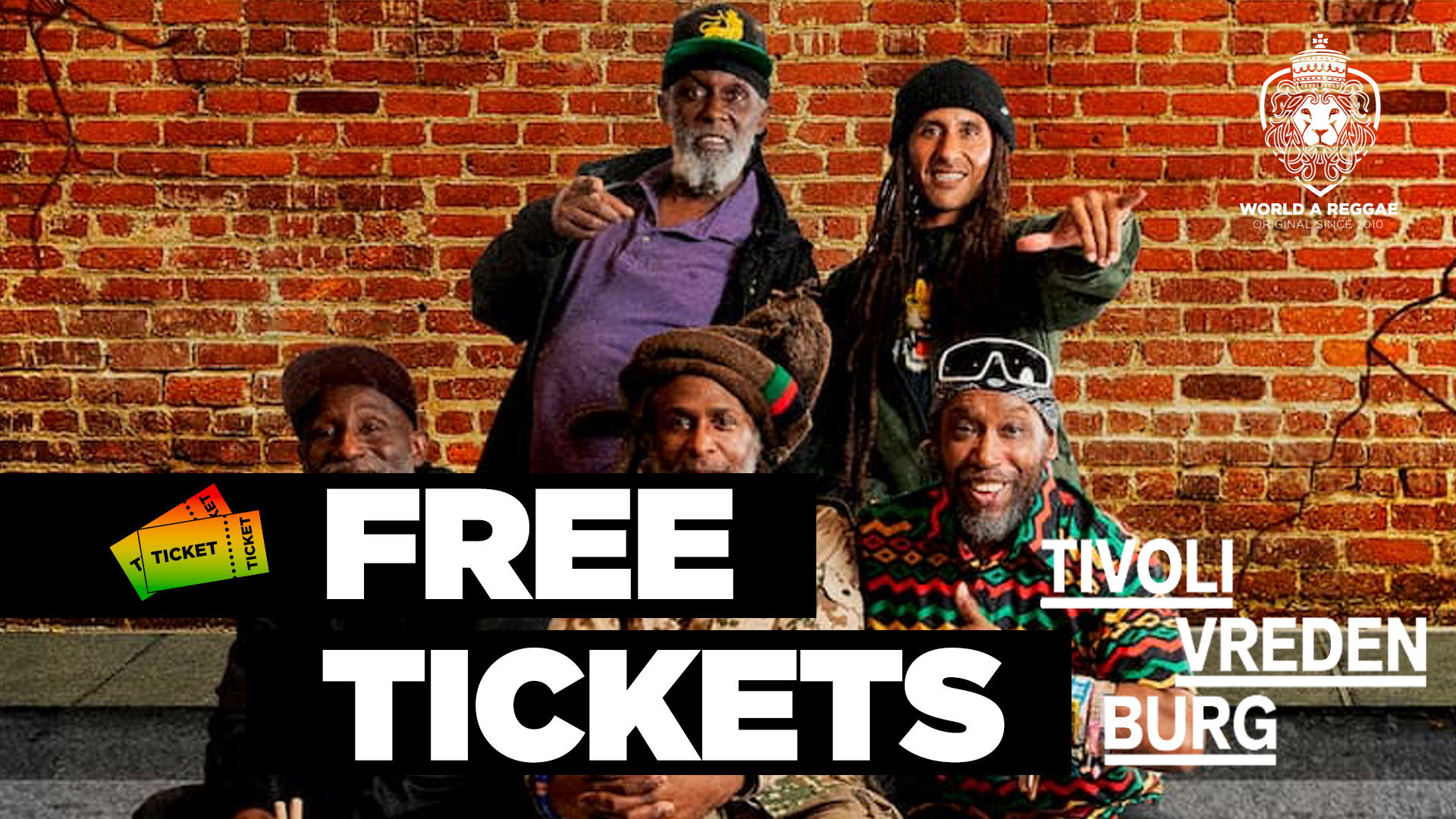 Steel Pulse Tivoli 2025