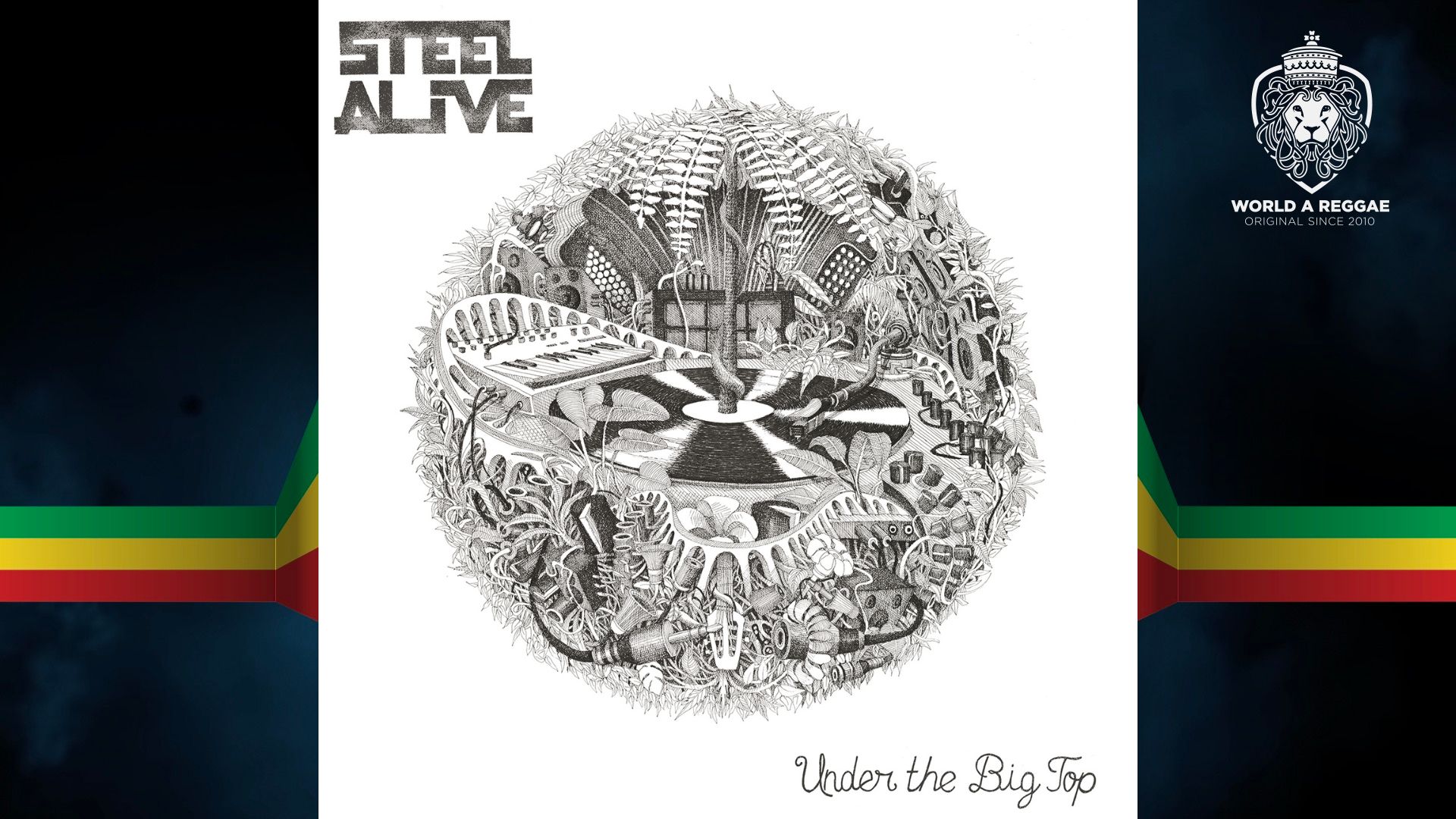 Steel Alive - Under The Big Top - EP