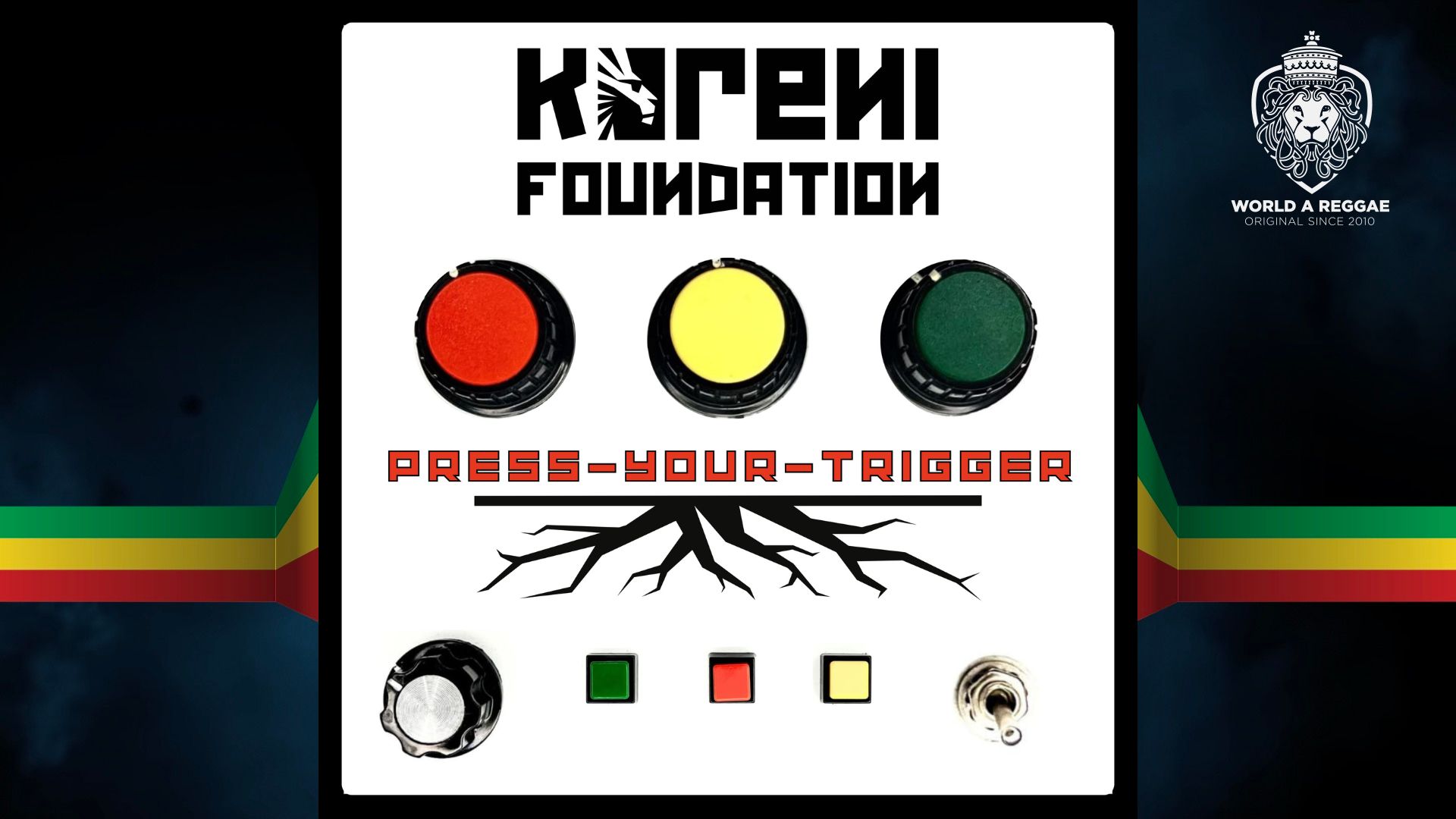 Press Your Trigger -Koreni Foundation - cover