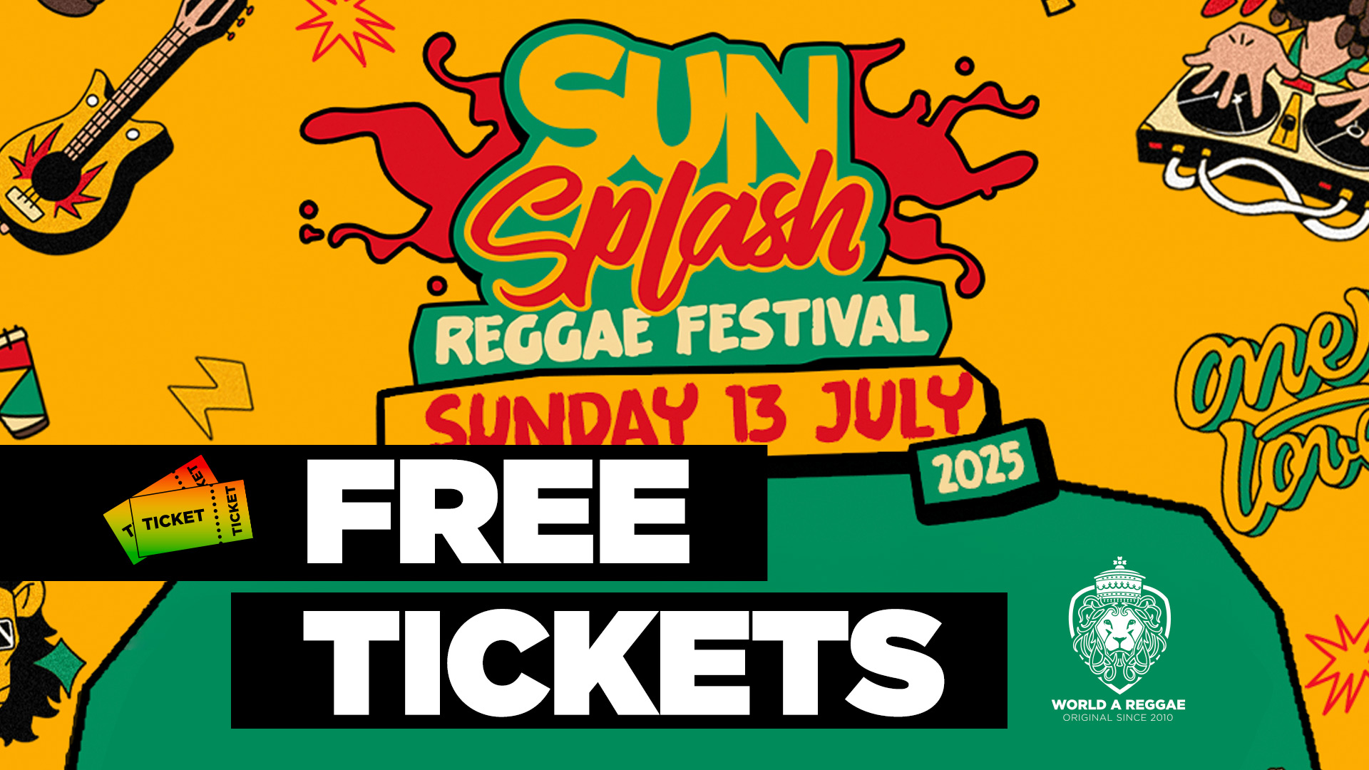 Sunsplash 2025 The Hague