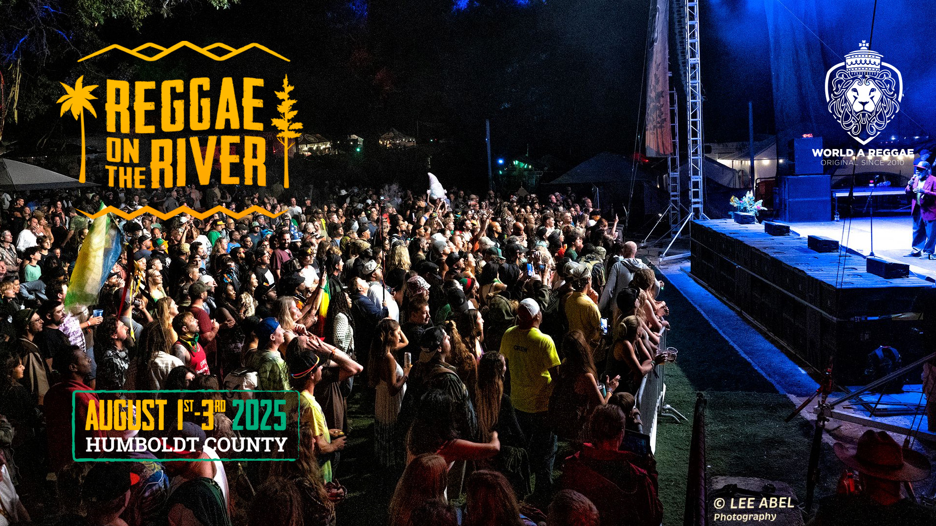 Reggae On The River 2025