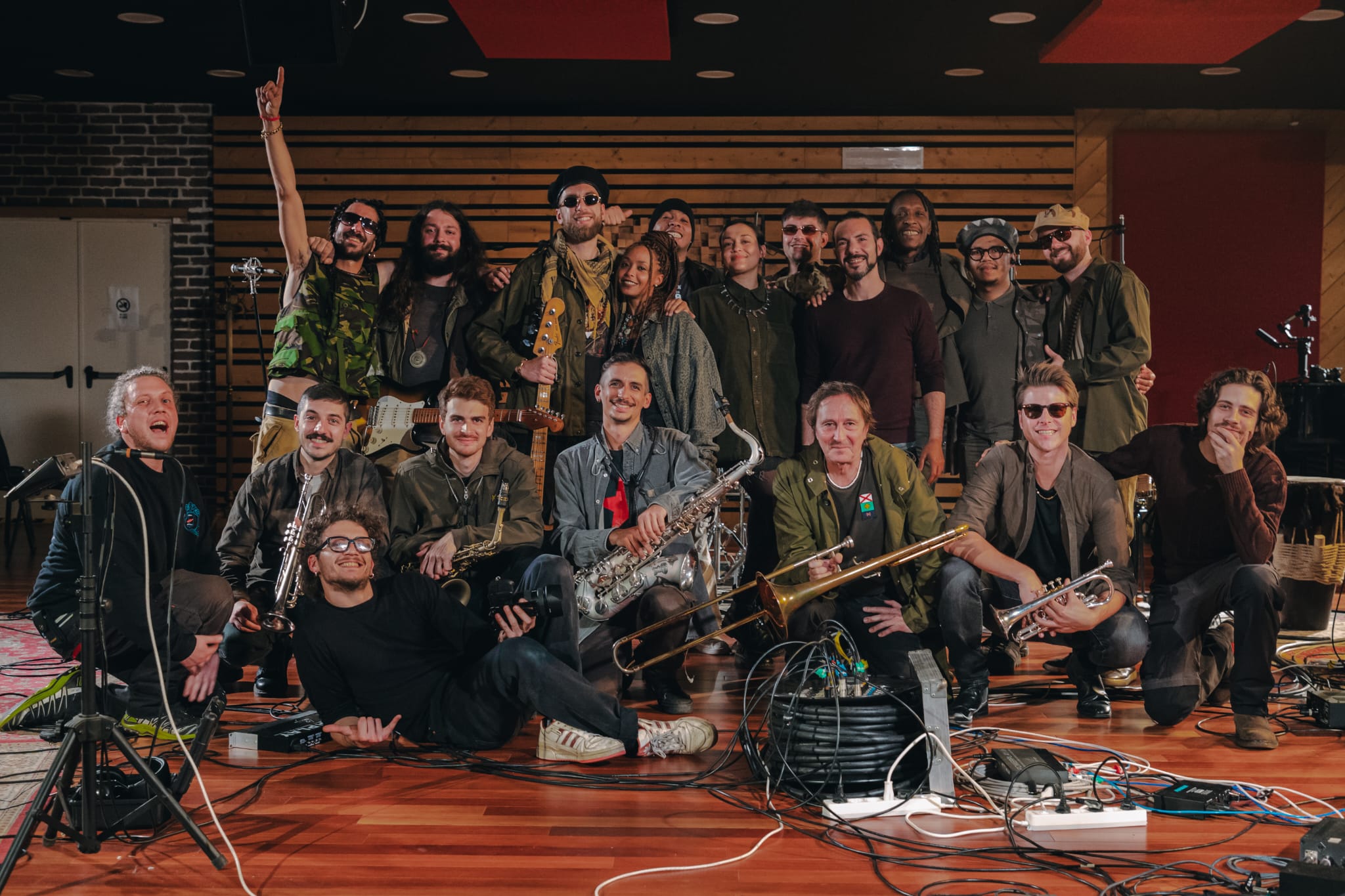 The Oddroots - Photo: Giada Papale