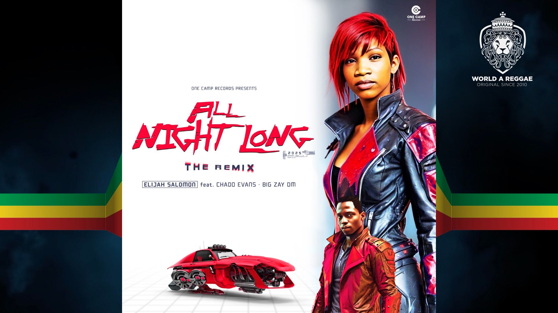 Elijah Salomon feat. Chado Evans & Big Zay DM: ‘All Night Long’ - cover