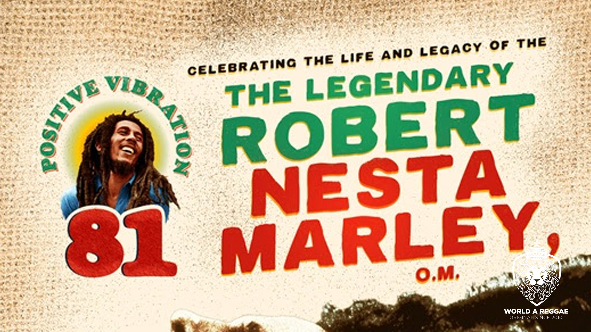 Bob MArley 81 celebrations